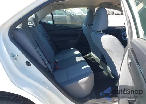 2017 Toyota Corolla L z USA, uszkodzony, nr VIN 2T1BURHE4HC752223